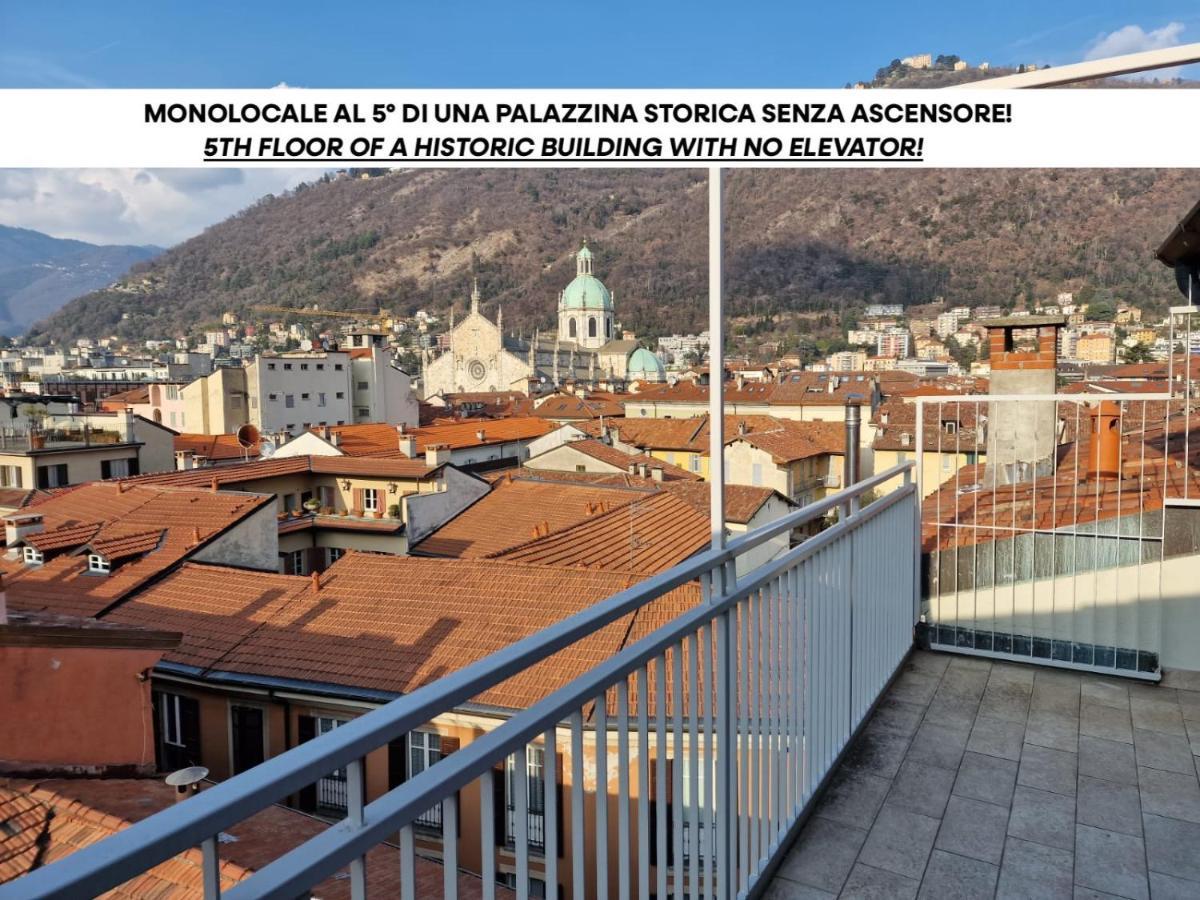 Bonanomi Como By Quokka 360 - Terrace Duomo View Eksteriør bilde